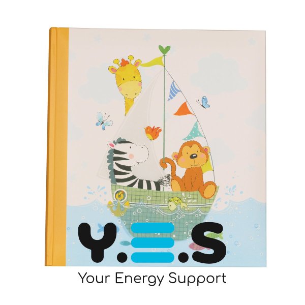 Альбом Walther 28*30,5 Baby album by my side, brown UK-277-P 50 pages