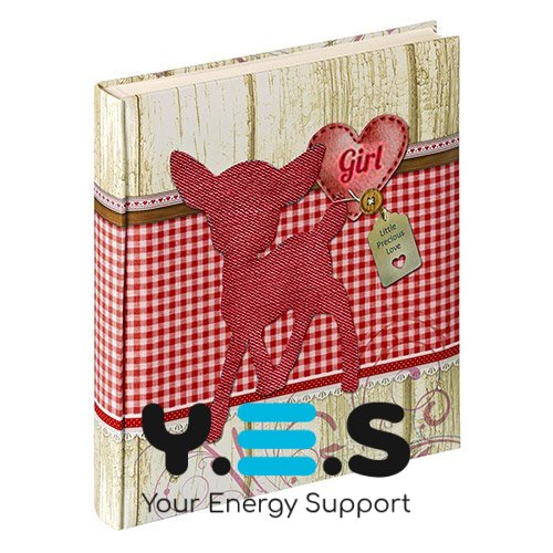 Фотоальбом Walther Dinky Girl UK-140-R