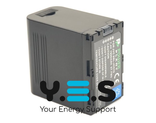 7800mAh батарея SSL-JVC70 для PowerPlant JVC GY-HMQ10 GY-LS300 GY-HM200 GY-HM600 GY-HM600E GY-HM600EC GY-HM650