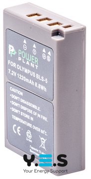 1220mAh PowerPlant батарея PS-BLS5 для Olympus E-P3 E-PL1s E-PL2 E-PL3 E-PL5 E-PM1 E-PM2