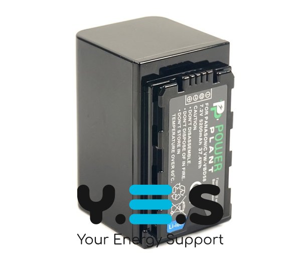 5200mAh PowerPlant батарея VW-VBD58 для Panasonic AG-AC30, AG-DVC30, AG-DVX100, AG-DVX200, AG-DVX200G, AJ-PCS060, AJ-PX230, AJ-PX230PJ,
