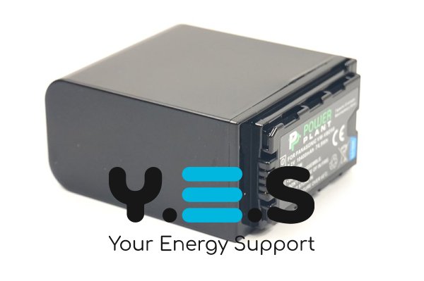 10400mAh PowerPlant батарея VW-VBD98 для Panasonic AJ-PX270, AJ-PX298, AJ-PX298MC, HC-MDH2, HDC-MDH2GK, HC-X1000, AG-DVX200EJ