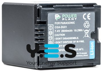 2600mAh PowerPlant батарея VBD210, CGA-DU21 для Panasonic NV-GS10 VDR-D150 VDR-D150 CGA HITACHI  DZ-BP07P DZ-BP07PW
