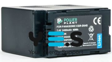 5400mAh PowerPlant батарея CGA-D54S для  Panasonic AG-DVC180A AG-DVC30 AG-DVC30E  AG-DVC32 AG-DVC33 AG-DVC60 AG-DVC180A AG-DVC30 AG-DVC30E  AG-DVC32 AG-DVC33 AG-DVC60