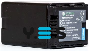 3750mAh PowerPlant батарея VW-VBN390 для  Panasonic HC-X900 HDC-HS900 HDC-SD800  HDC-TM900