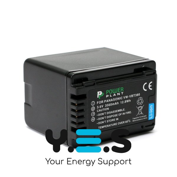 3560mAh PowerPlant батарея VW-VBT380 для Panasonic HC-V110 HC-V130 HC-V160 HC-V180 HC-V201 HC-V210 HC-V250 HC-V260 HC-V270 HC-V380 HC-V510 HC-V520 HC-V550 HC-V700 HC-V710 HC-V720 HC-V727 HC-V730 HC-V750 HC-V757 HC-V770 HC-VX870 HC-V