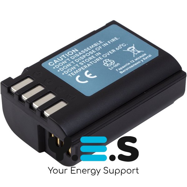 2250mAh PowerPlant батарея DMW-BLK22 для  Panasonic LUMIX S5, GH5, G9 and GH5S