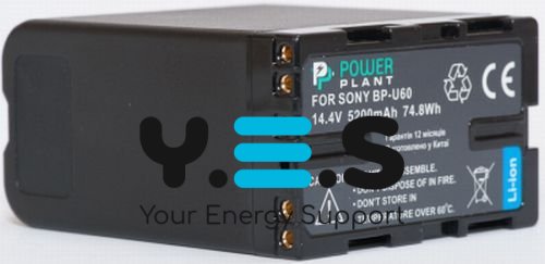 5200mAh PowerPlant батарея BP-U60 для  Sony PMW-100 PMW-150 PMW-160 PMW-100 PMW-150 PMW-160 PMW-EX3 PMW-F3 PMW-F3K PMW-EX3 PMW-F3 PMW-F3K