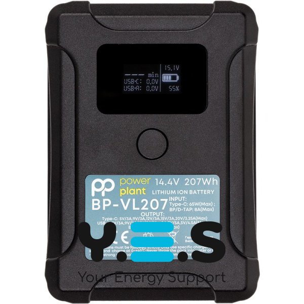 14000mAh батарея BP-VL207 для  Sony PMW-EX330K.  PMW-EX330L.  PMW-580K.  PMW580L.  PDW-680. PDW-700. PDW-850.