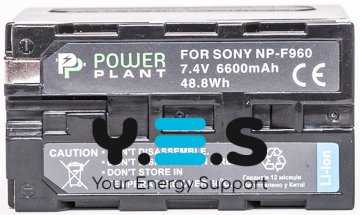 6600mAh батарея NP-F960 для PowerPlant Sony LED