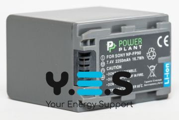2250mAh PowerPlant батарея NP-FP90 для Sony DCR-30 DCR-DVD103 DCR-DVD105 DCR-HC40E DCR-HC40S DCR-HC40W DCR-HC85E DCR-HC94E DCR-HC96