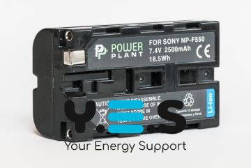 2500mAh PowerPlant батарея NP-F550 для Sony CCD-RV100 CCD-RV200 CCD-SC5 CCD-SC5/E CCD-SC6 CCD-SC65 CCD-SC7 CCD-SC7/E CCD-SC8/E
