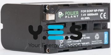 6600mAh PowerPlant батарея NP-F960, NP-F970 для Sony NP-F330 NP-F530 NP-F550 NP-F570 NP-F750 NP-F770 NP-F930 NP-F930/B NP-F950