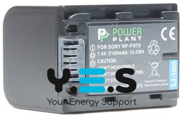 2100mAh PowerPlant батарея NP-FH70 для Sony HDR-XR100 HDR-XR100 HDR-UX3E HDR-UX5 HDR-UX5E HDR-UX20 HDR-UX20/E HDR-UX20E