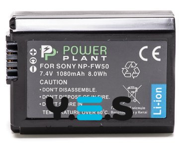 1080mAh PowerPlant батарея NP-FW50 для Sony SLT-A35B SLT-A35K SLT-A35Y SLT-A37 SLT-A37K SLT-A37M SLT-A37Y a37 Alpha A6000 NEX-7K NEX-7KB NEX-C3