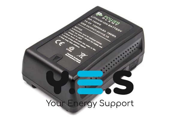 13200mAh PowerPlant батарея BP-190WS для V-mount Sony HDW 800P PDW 850 DSR-250P DSR-600P DSR-650P DSR-652P