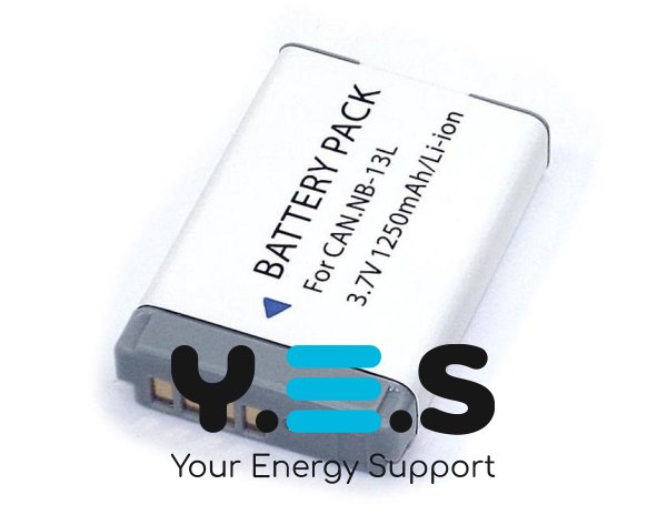 1500mAh 3.7V  батарея NB-13L для  Canon PowerShot G5 X