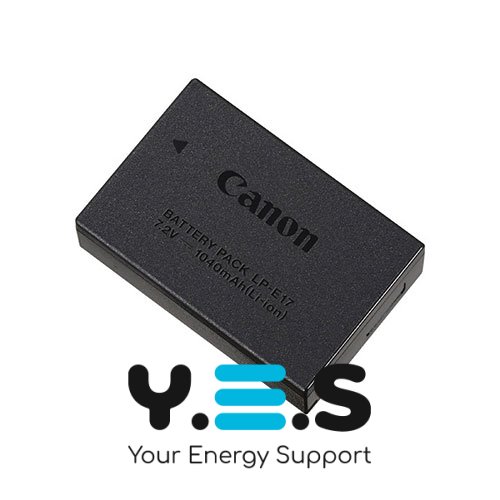 Original 1040мАч батарея LP-E17 для Canon EOS 750D, Canon EOS 760D К2016-S2022