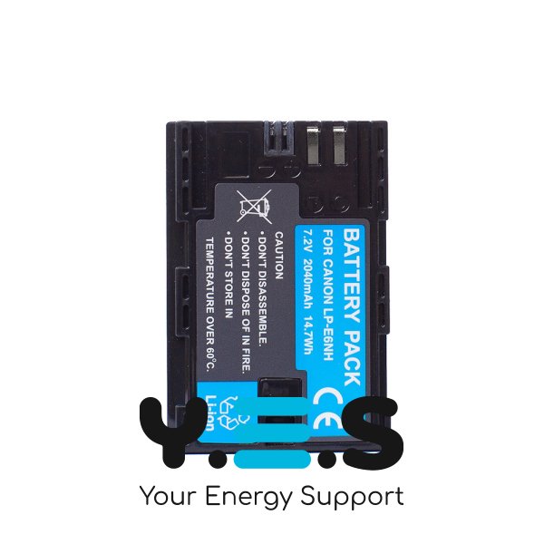 2040mAh Chako батарея LP-E6NH  для  Canon LC-E6 LC-E6E