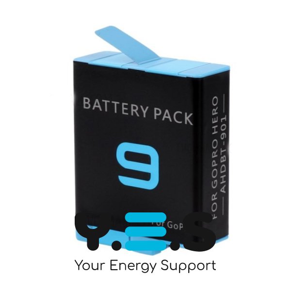 1720mAh chako батарея AHDBT-901 для  GoPro GOPRO hero 9