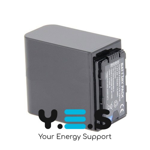 Chako батарея BM VW-VBD58, VBD78, VBD98 для Panasonic AG-VBR59, BGH1, HC-X1, HC-X1500 HC-X2000, AG-CX10 AG-CX350, AG-UX180, AG-AC30, AG-UX90, DVX200, HC-MDH3E, AJ-PX270