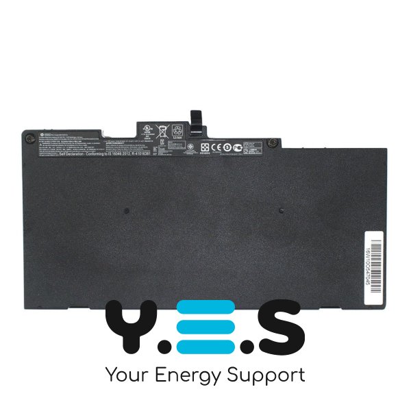 Original 46.5Wh 11.4V CS03XL батарея для HP EliteBook 745 G3, 840 G3 G4, 850 G3 G4, ZBook 15U G3 G4 MT43 (версія 3)