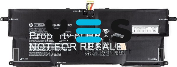 Original 6470mAh 7.7V ET04XL акумулятор для HP EliteBook X360 1020 G2