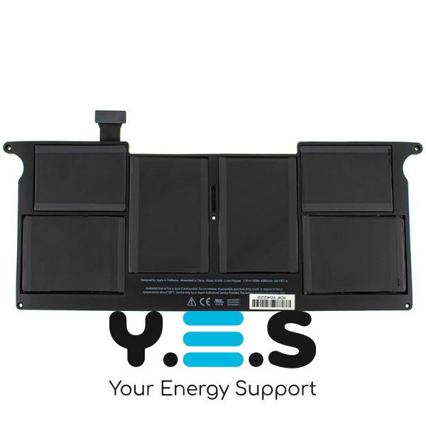 Original 7.3V 4680mAh батарея для Apple A1406 (A1370 (2011рік), A1465(2012рік))