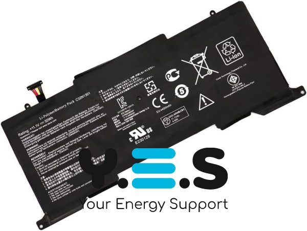 50Wh 11.1V C32N1301 батарея для ASUS Zenbook UX31L UX31LA Notebook