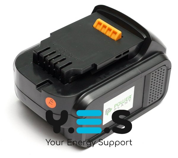 4Ah PowerPlant батарея GD-DE-14.4(C) 14.4V для DeWALT DCB140, XR DCB140-XJ ; DCB141, DCB-141-XJ; DCB142, DCB142-XJ