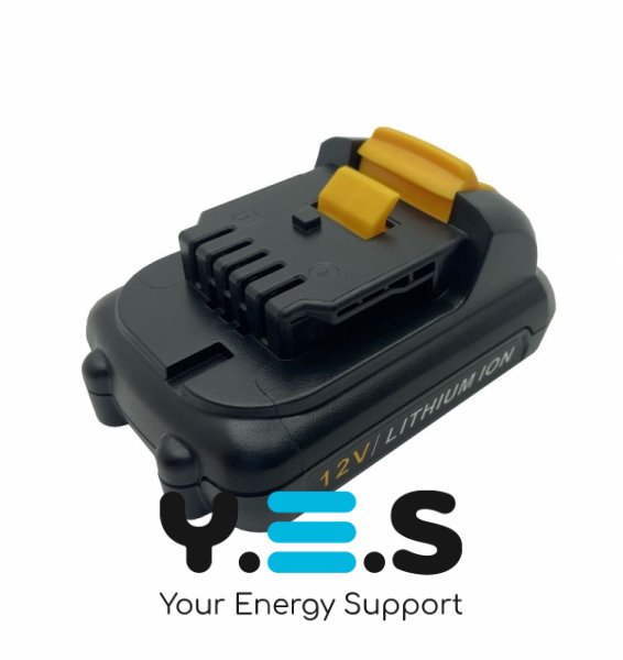 2.0Ah батарея DCB123 12V для  DeWalt 12V Tools DCB123 DCB127 DCB122 DCB124 DCB121