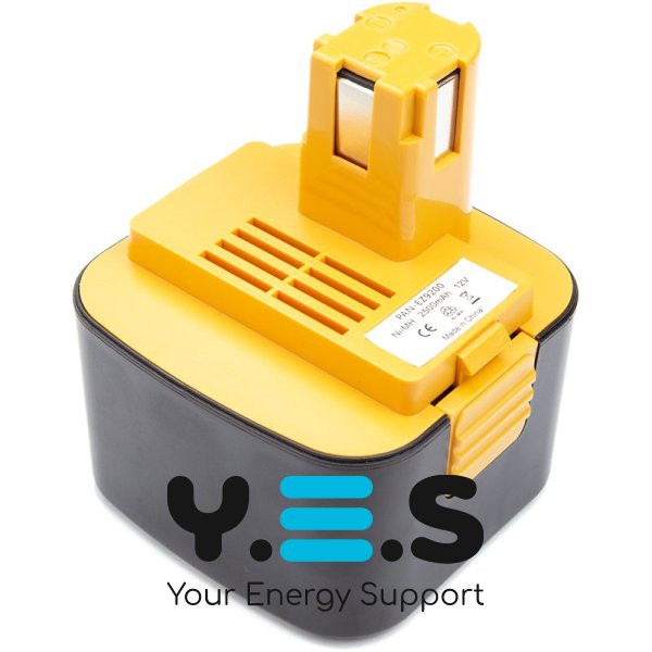 2.5Ah PowerPlant батарея EY9200 12V для PANASONIC EY0110, EY0214, EY0L80, EY0230