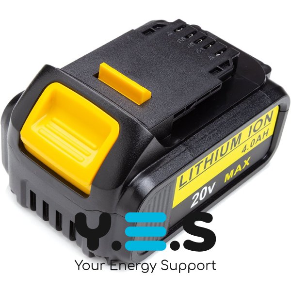 4.0Ah PowerPlant батарея DCB182 20V для DeWALT DCB105, DCB183, DCB200, DCB204