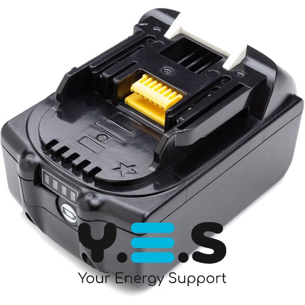 4.0Ah PowerPlant батарея 194205-3 18V для MAKITA BDF453SHE BDF454Z BHP452 BML184 BML185 BST221Z BTDW251Z ML185 TD140D TW251D