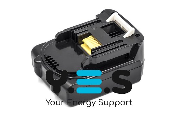 1.5Ah PowerPlant батарея BL1415  14.4V  для  MAKITA DC18RA, DC18RC