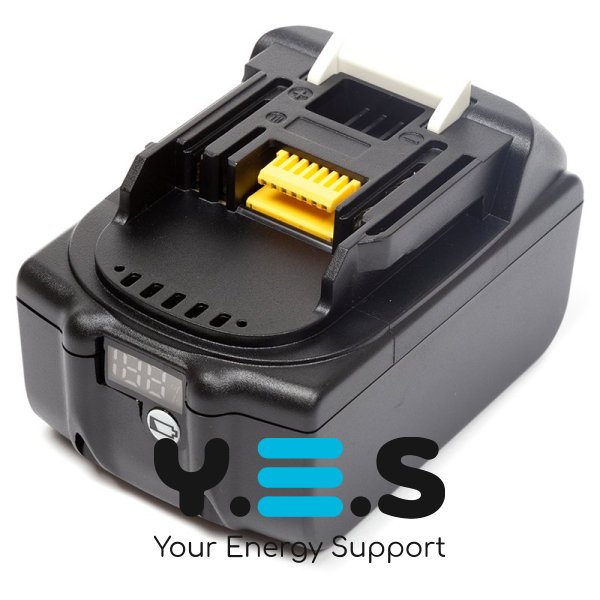 6.0Ah PowerPlant батарея BL1860 18V для MAKITA BH BD BT series