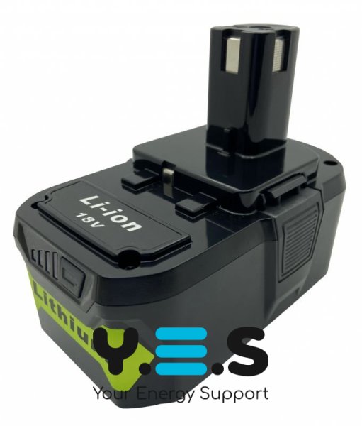 4.0Ah батарея BID-1801M 18V для Ryobi RB18L15 BID-1801M, BID-1821M, BM-180M, CAG 180M ONE+, CAP-1801M, CCC-1801M, CCD-1801, CCG-1801M