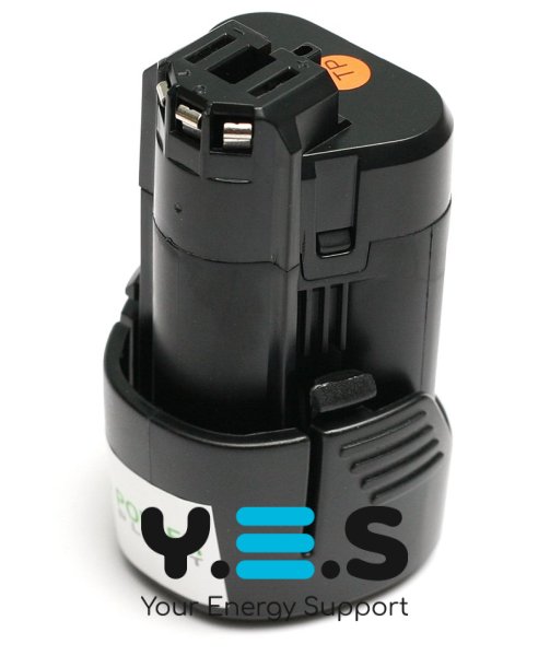 2Ah PowerPlant батарея GD-BOS-10.8 10.8V для  BOSCH FL10, GLI 10.8 V-LI,GMF 10.8 V-LI, GOS 10.8 V-LI,GSA 10.8 V-LI,  GSC 10.8 V-LI,GSL 2, GUS 10.8 V-LI, GWB 10.8-LI