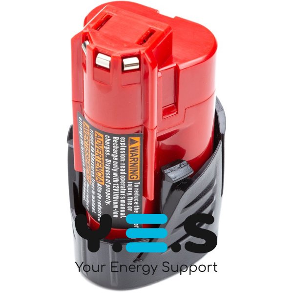 3.0Ah PowerPlant батарея 48-11-2440 12V для  MILWAUKEE  M 12 48-11-2401 2207-20 2207-21 2238-20 2238- 21 2239-20 2239-212276-20 NST 2276-21 2276- 21NST 2277-20