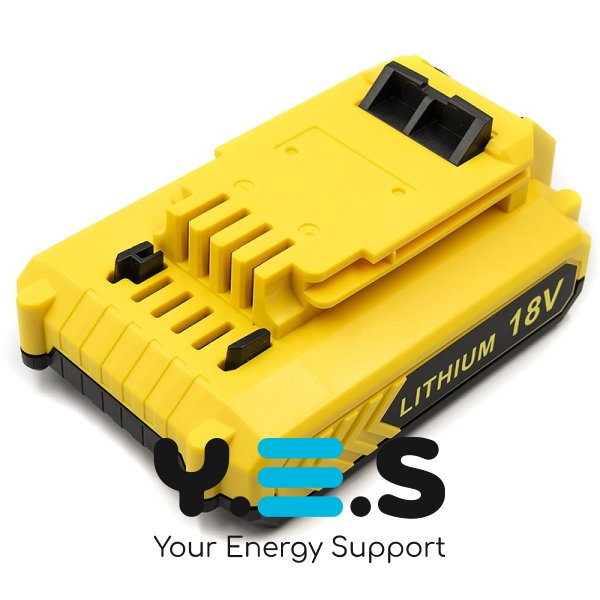 2Ah PowerPlant батарея 18V для  BLACK&DECKER FMC687L, FMC688L, PCC680L, PCC685L, PCCK602L2, LBX20, LBXR20, LB2X4020