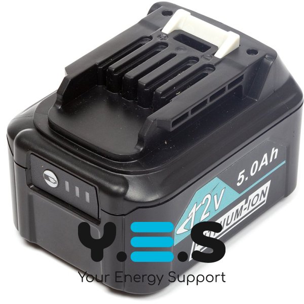 5.0Ah PowerPlant батарея BL1041B 12V для MAKITA DC10WD, DC10SB.