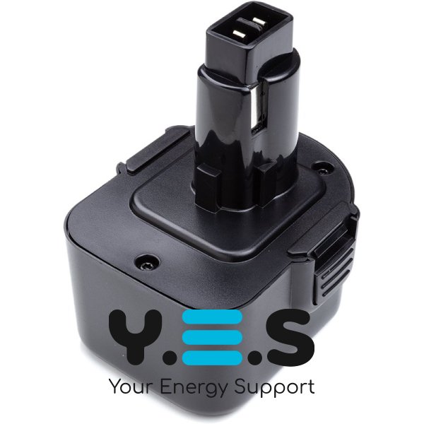 2.0Ah PowerPlant батарея A9252 12V для  BLACK&DECKER CD1200, CD1200K, CD1202GK, CD1202K, CD120GK, CD120GK2, CD12CA, CD12CAB, CD12CAH, CD12CB, CD12CBK