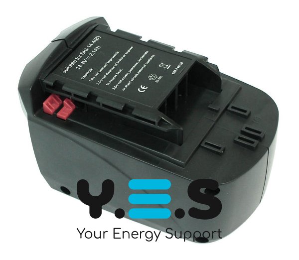 2.1Ah батарея 2587-05 14.4V для  Skil 2587 2587-05 SB14A
