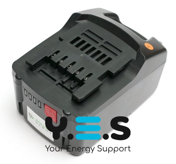 2Ah PowerPlant батарея GD-MET-36 36V  для  METABO 36 V Metabo BHA36LTX