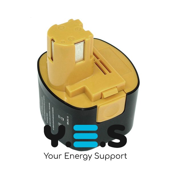 3.0Ah батарея 9.6V EY9065 для Panasonic EY3653 EY3654 (p/n: EY9065, EY9066B, BCP-EY9065, PA-724) Pitatel TSB-180-PAN72-20M