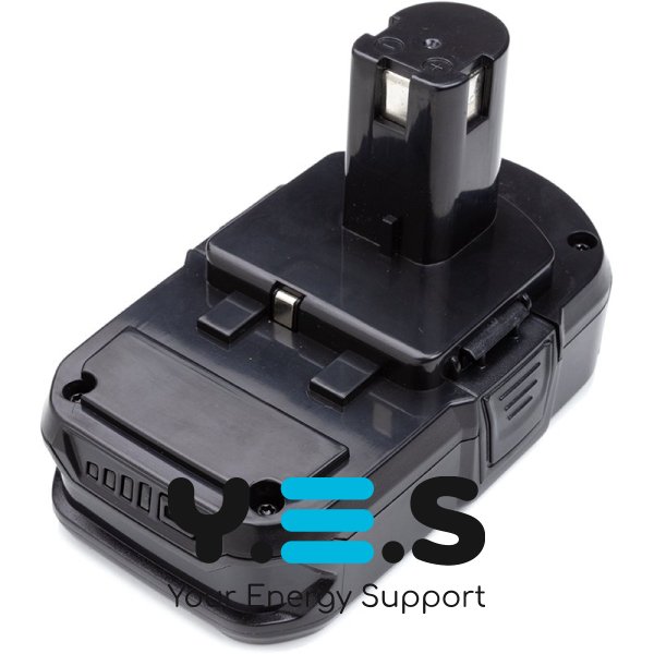 2.0Ah PowerPlant батарея P107 18V для  RYOBI BID-1801M, BID-180L, BID1821, BIW180 CAD-180L, CAG-180M, CAP-1801M, CCC-1801M, CCC-180L