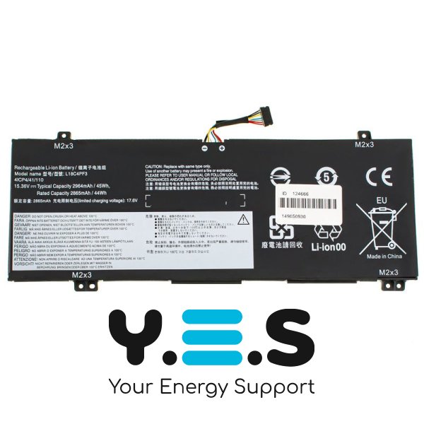 2965mAh 15.36V акумулятор для Lenovo IdeaPad S540-14IWL C340-14API Xiaoxin Air14 2019 K3-IWL L18M4PF3 L18C4PF4 L18M4PF4 L18C4PF3