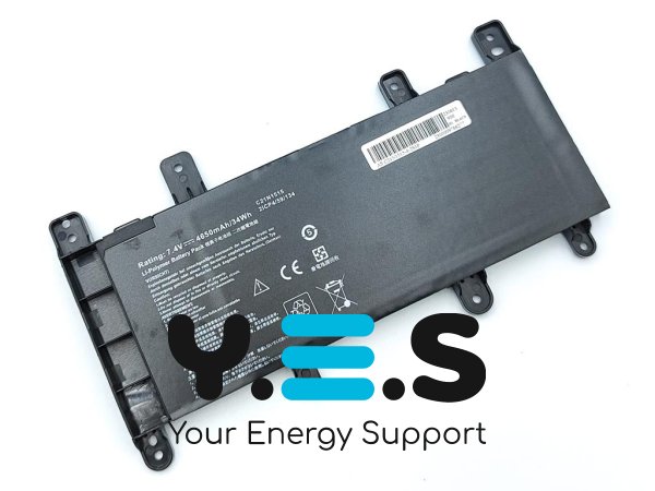 4650mAh 7.4V батарея для ASUS C21N1515 F756UW F756UX K756UW P2720UQ P2730UQ P2740UQ P756UJ R753UA R753UB R753UX X756U