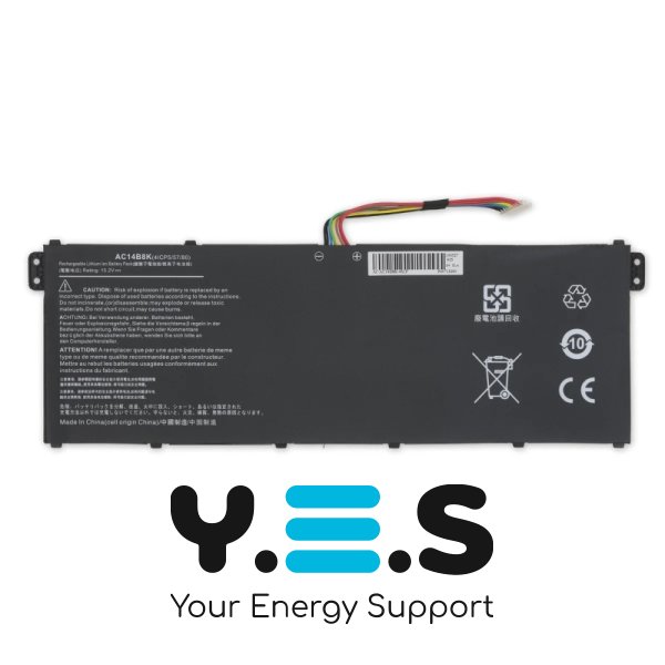 3600mAh AC14B8K AP14B8K AC14B7K 15.2V акумулятор для Acer Predator Helios 300 N17C1 PH315-51 PH317-51 PH317-52 Nitro 5 AN515 AN515-53