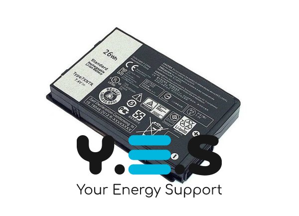 3600mAh батарея J7HTX 7.4V для DELL Latitude 12 7202 7212 02JT7D FH8RW J82G5